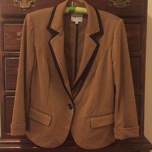 Catherine Malandrino Camel Blazer